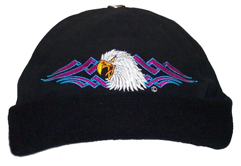 Tribal Eagle Cry, Skull Cap